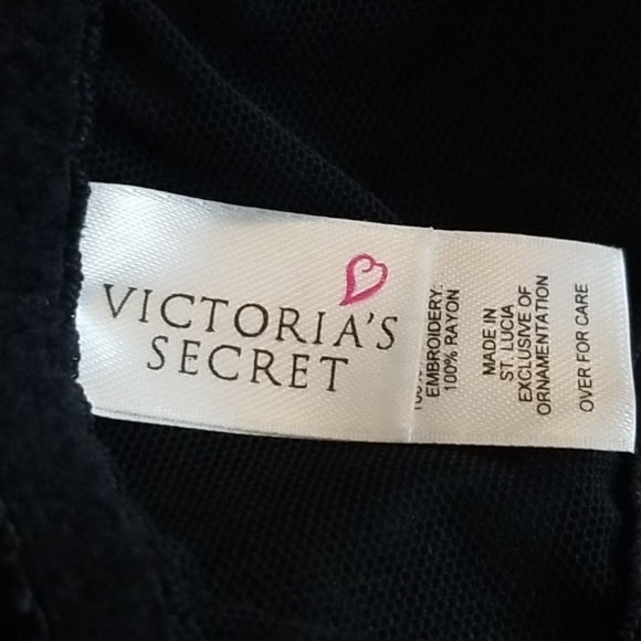 Victoria's Secret Gown/Dress embroidery/fringe - Picture 7 of 9